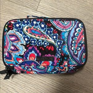 Vera Bradley Floral Cosmetic Bag